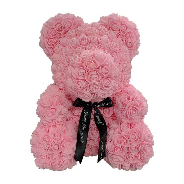 Rose Bear Heart Artificial Flower - ItemBear.com