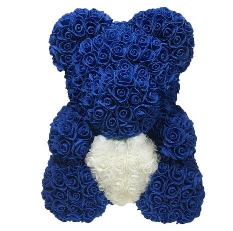 Rose Bear Heart Artificial Flower - ItemBear.com