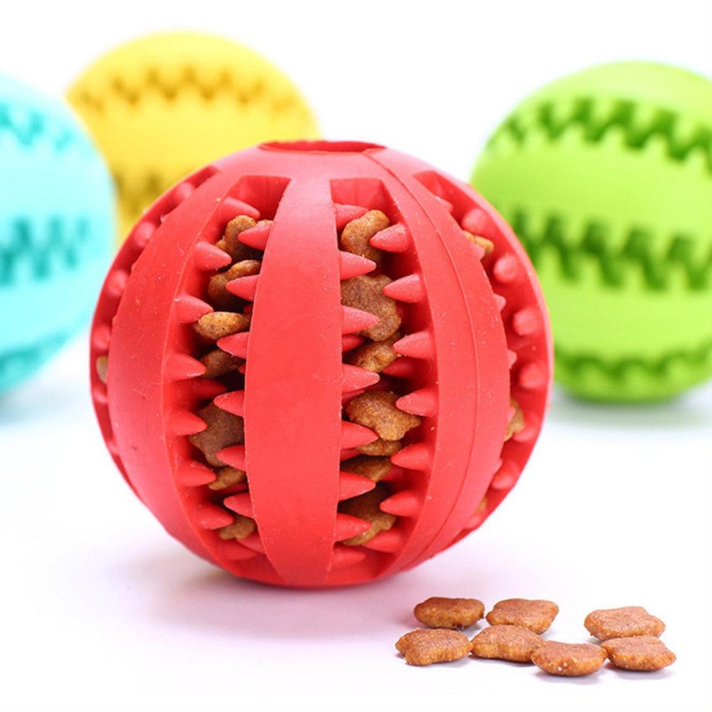 Rubber Balls Chewing Pet Toys - ItemBear.com