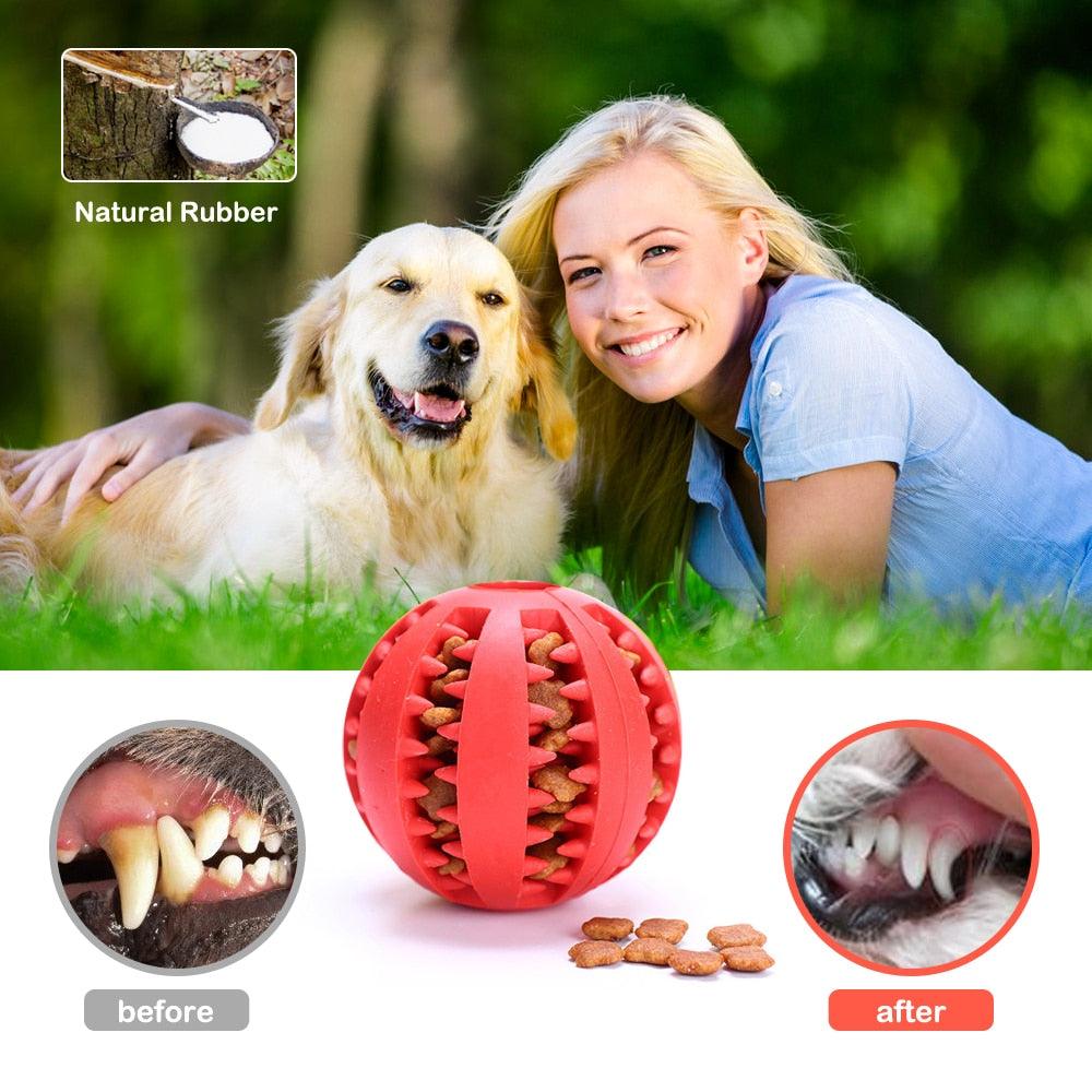 Rubber Balls Chewing Pet Toys - ItemBear.com