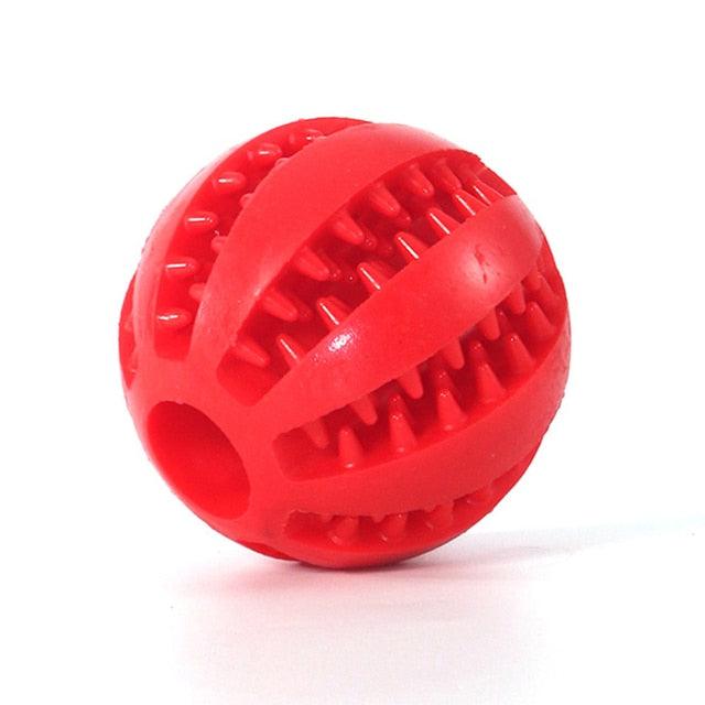 Rubber Balls Chewing Pet Toys - ItemBear.com