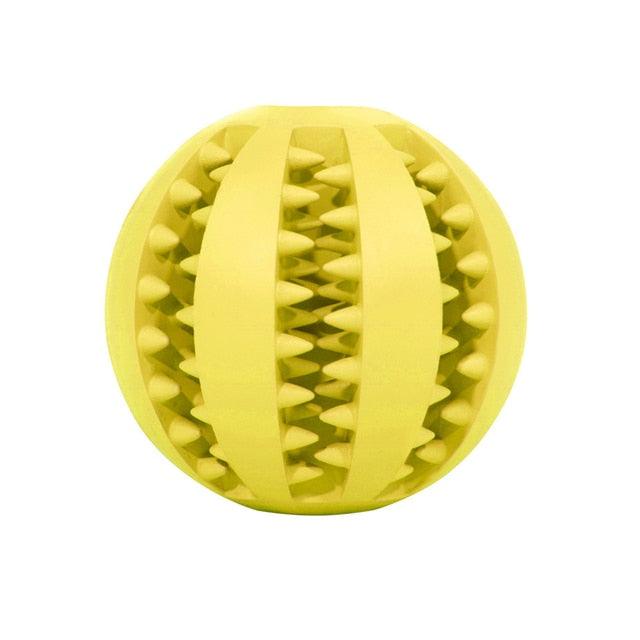 Rubber Balls Chewing Pet Toys - ItemBear.com