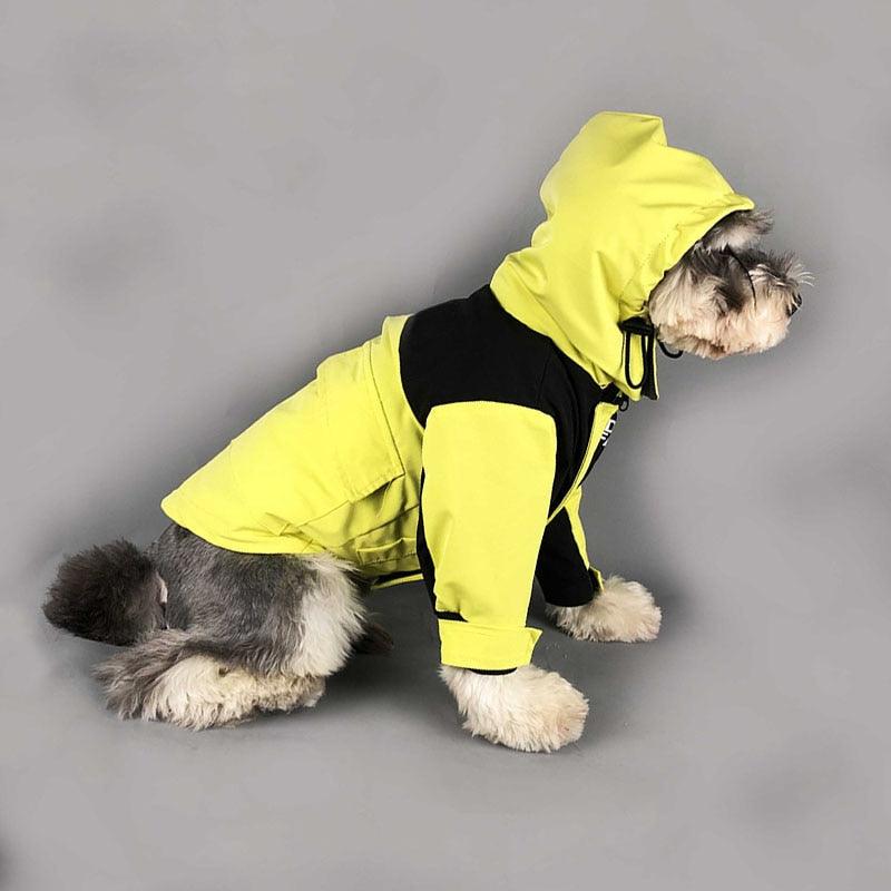 Schnauzer Winter Coat for Poodle Chihuahua Detachable Jacket for Bichon Frise PC1163 - ItemBear.com
