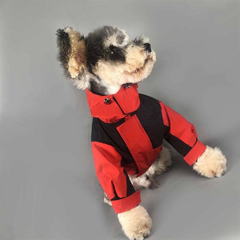 Schnauzer Winter Coat for Poodle Chihuahua Detachable Jacket for Bichon Frise PC1163 - ItemBear.com