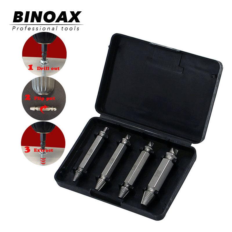 Screw Extractor Drill Bits Set - ItemBear.com