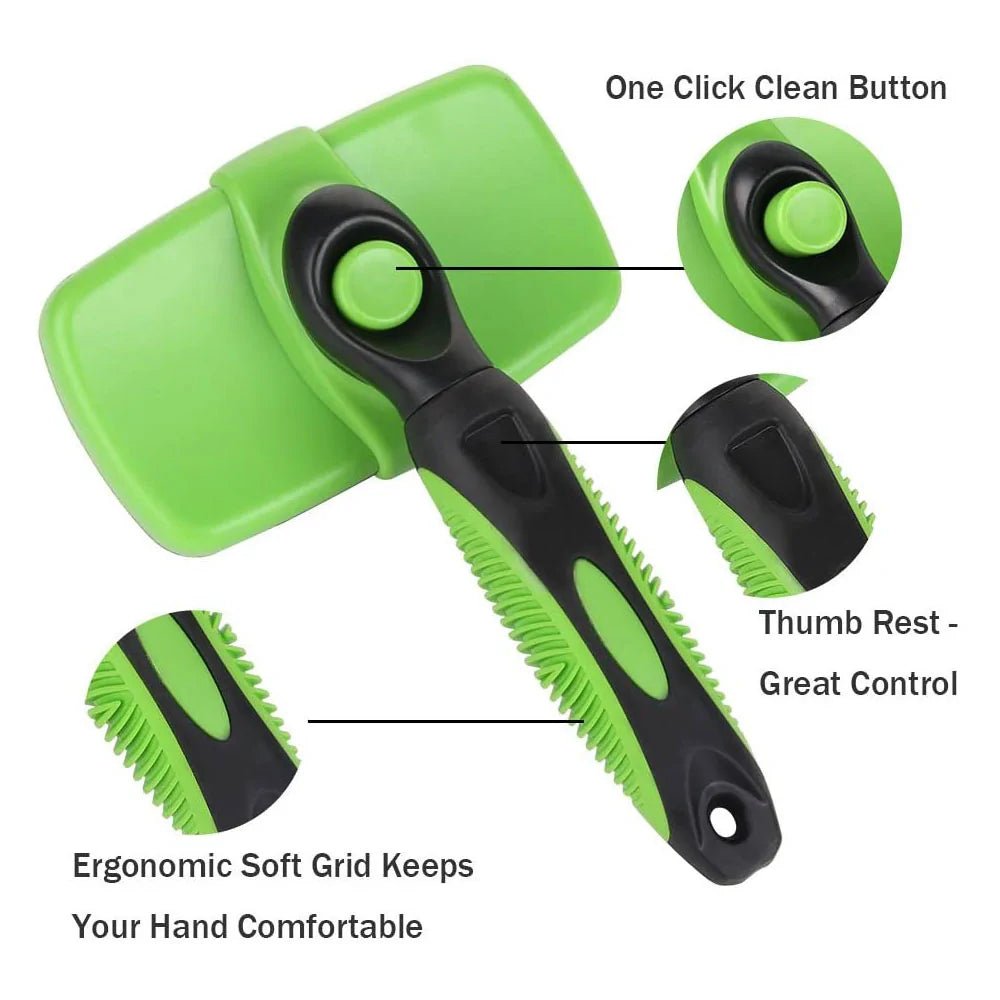 Self Cleaning Dog Brush - ItemBear.com