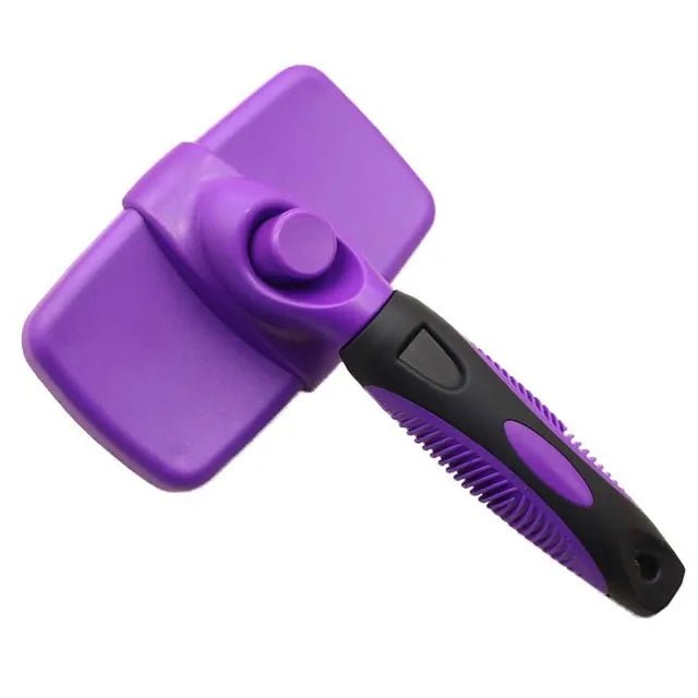 Self Cleaning Dog Brush - ItemBear.com