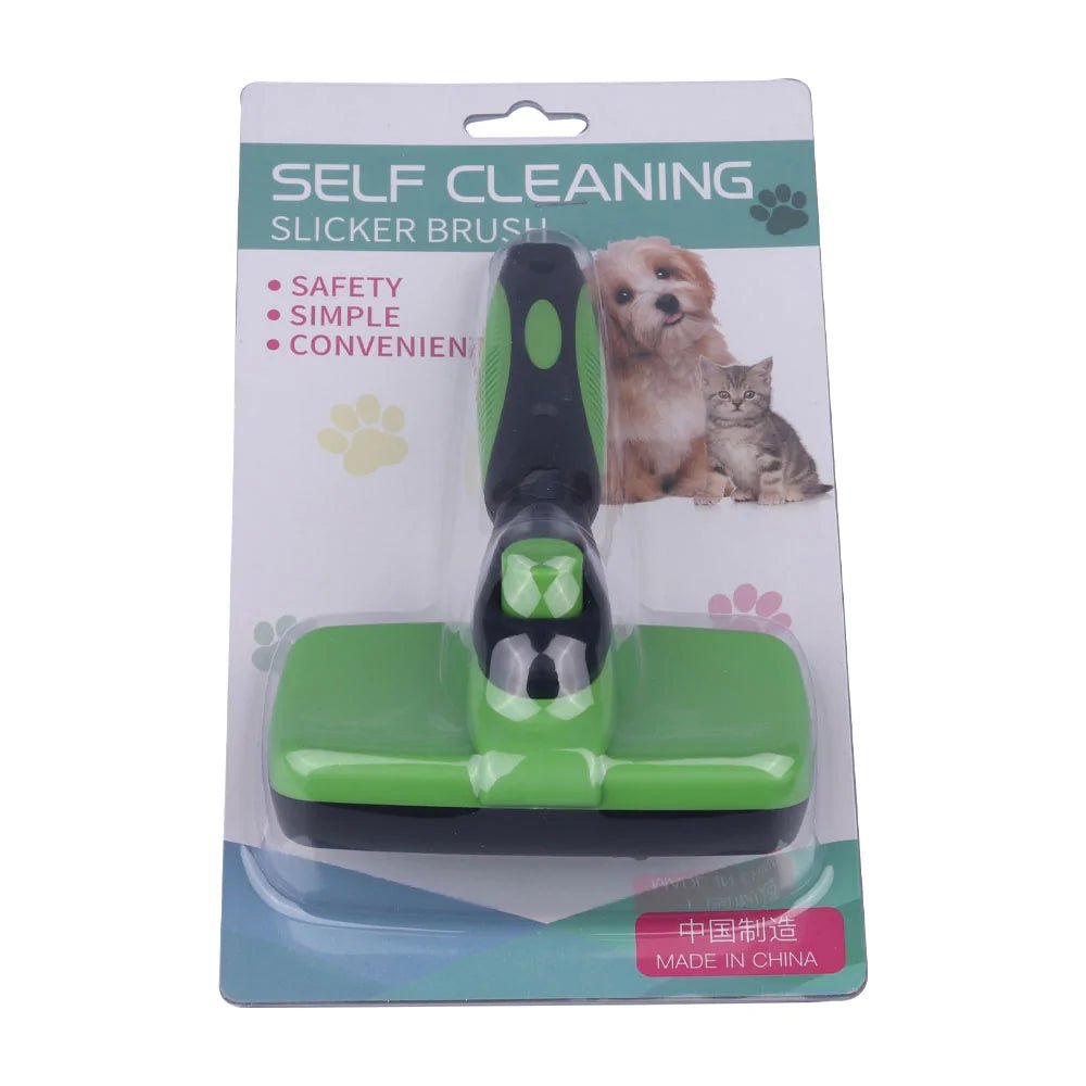 Self Cleaning Dog Brush - ItemBear.com