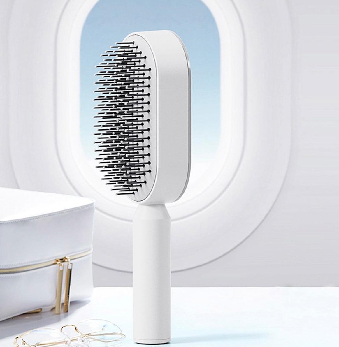 Self Cleaning Hair Brush - ItemBear.com