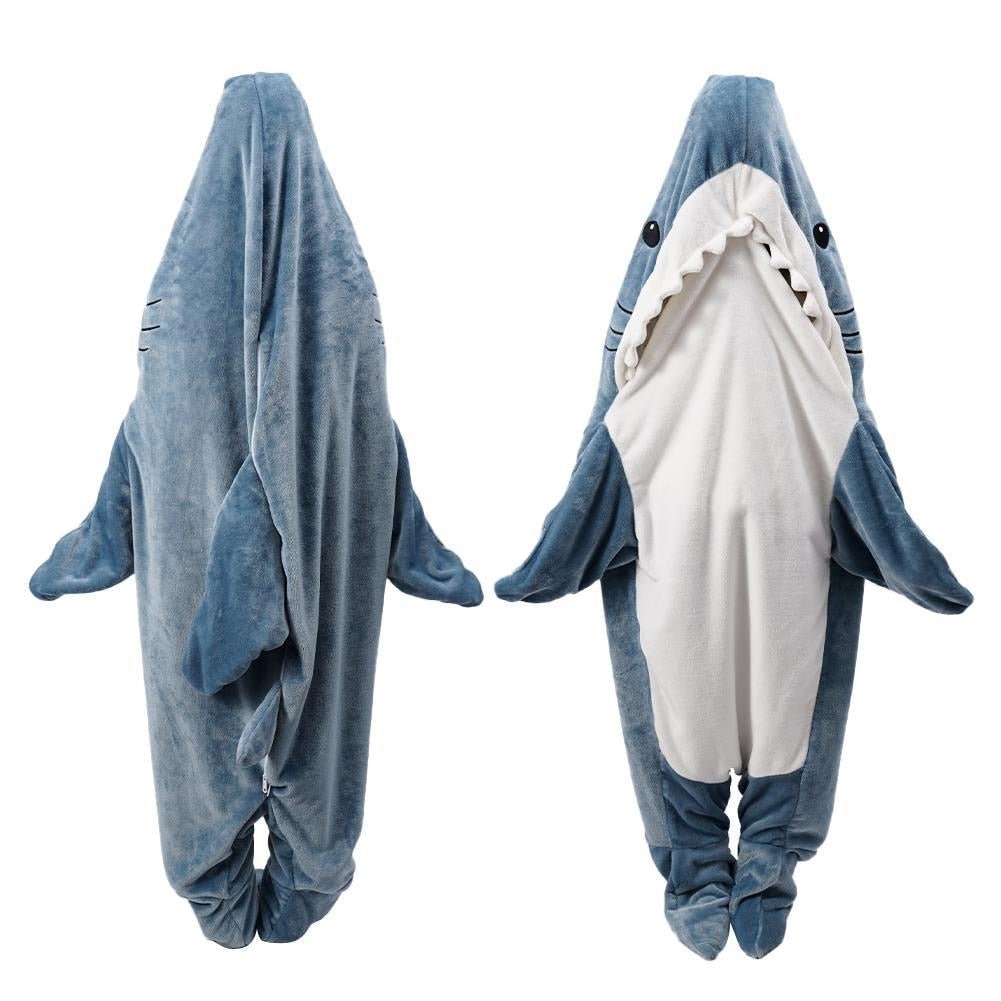 Shark Sleeping Bag Pajamas - ItemBear.com