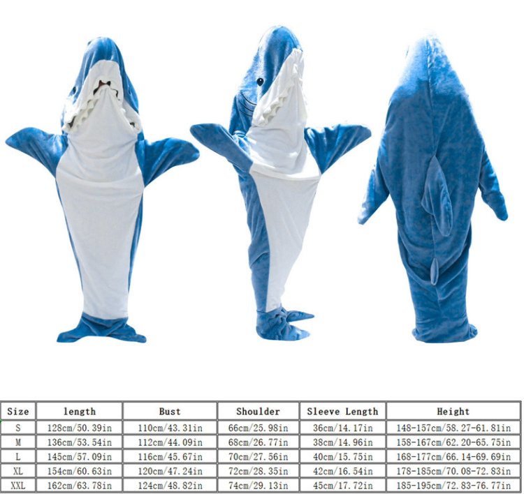 SharkBuddy Blanket - ItemBear.com