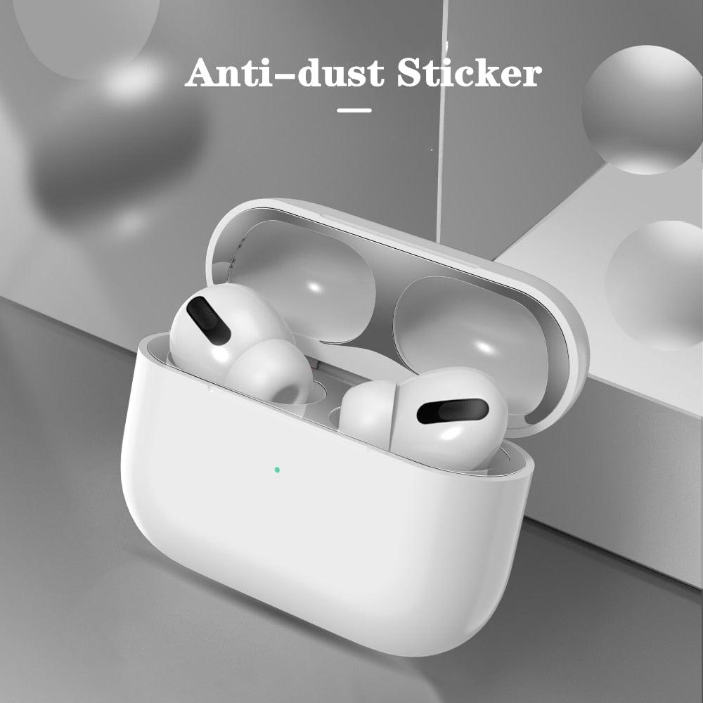 Silicone Cover Case For apple Airpods Pro Case sticker Bluetooth Case for airpod 3 For Air Pods Pro Earphone Accessories skin - ItemBear.com