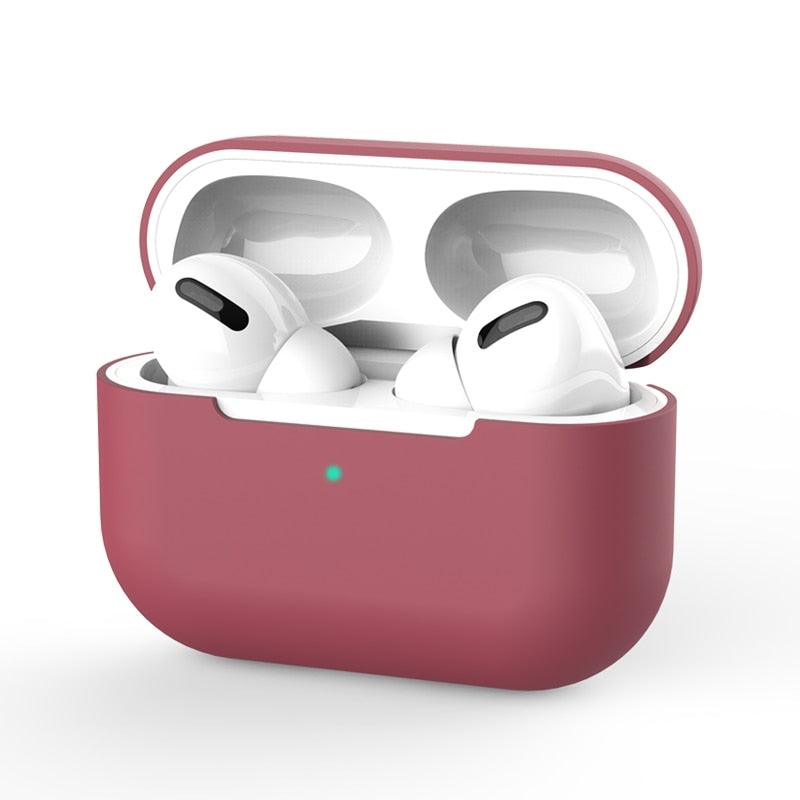 Silicone Cover Case For apple Airpods Pro Case sticker Bluetooth Case for airpod 3 For Air Pods Pro Earphone Accessories skin - ItemBear.com