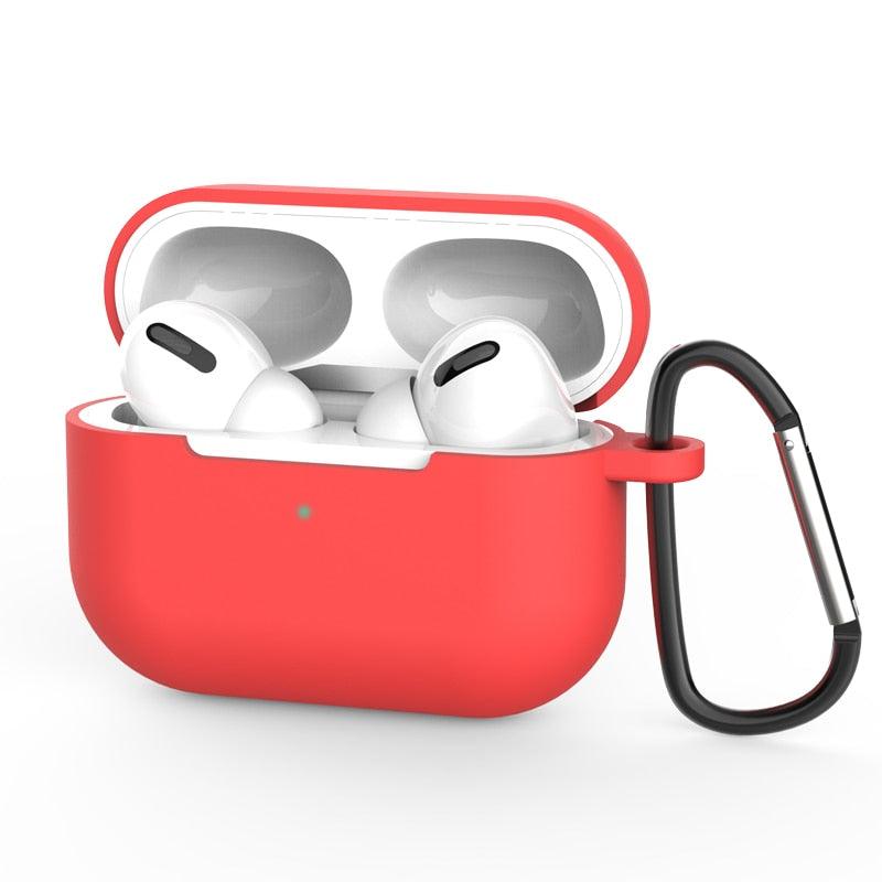 Silicone Cover Case For apple Airpods Pro Case sticker Bluetooth Case for airpod 3 For Air Pods Pro Earphone Accessories skin - ItemBear.com