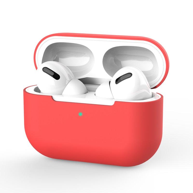 Silicone Cover Case For apple Airpods Pro Case sticker Bluetooth Case for airpod 3 For Air Pods Pro Earphone Accessories skin - ItemBear.com