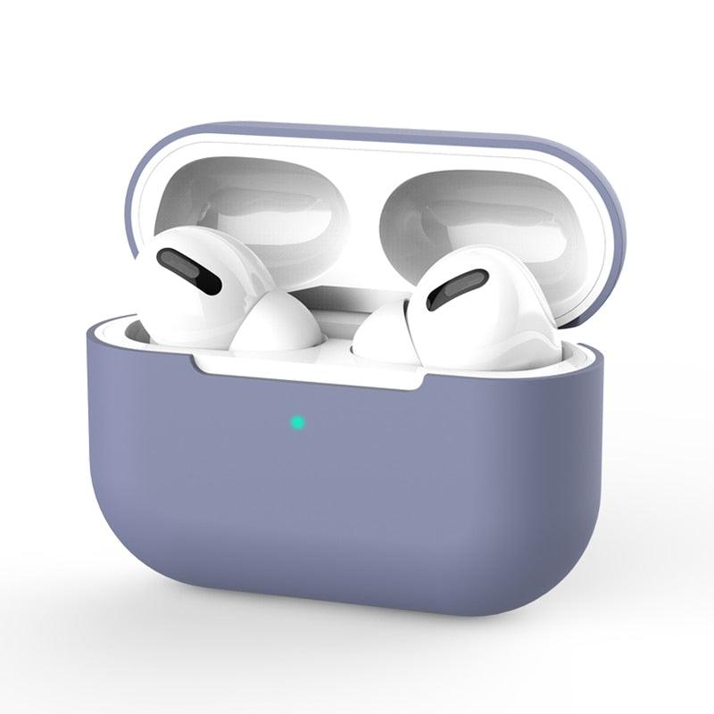 Silicone Cover Case For apple Airpods Pro Case sticker Bluetooth Case for airpod 3 For Air Pods Pro Earphone Accessories skin - ItemBear.com