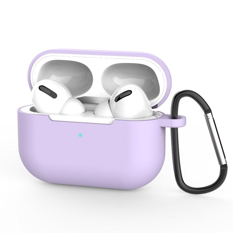 Silicone Cover Case For apple Airpods Pro Case sticker Bluetooth Case for airpod 3 For Air Pods Pro Earphone Accessories skin - ItemBear.com