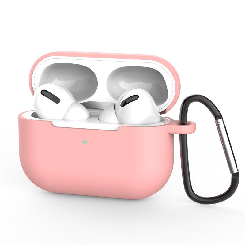 Silicone Cover Case For apple Airpods Pro Case sticker Bluetooth Case for airpod 3 For Air Pods Pro Earphone Accessories skin - ItemBear.com