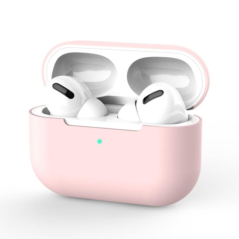 Silicone Cover Case For apple Airpods Pro Case sticker Bluetooth Case for airpod 3 For Air Pods Pro Earphone Accessories skin - ItemBear.com