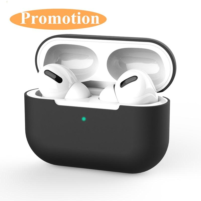 Silicone Cover Case For apple Airpods Pro Case sticker Bluetooth Case for airpod 3 For Air Pods Pro Earphone Accessories skin - ItemBear.com