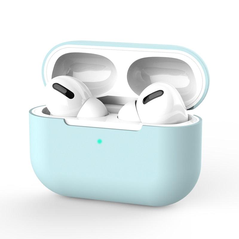 Silicone Cover Case For apple Airpods Pro Case sticker Bluetooth Case for airpod 3 For Air Pods Pro Earphone Accessories skin - ItemBear.com