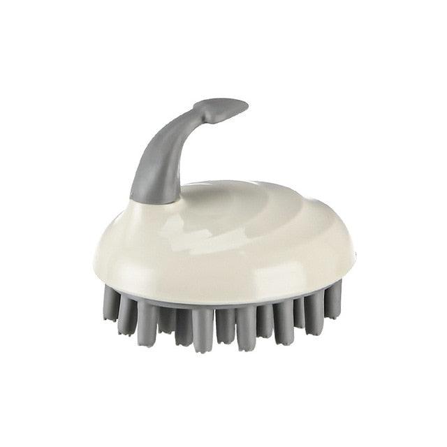 Silicone Head Scalp Massage Brush - ItemBear.com