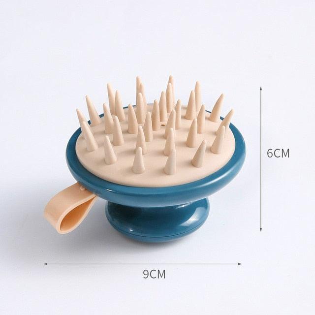 Silicone Head Scalp Massage Brush - ItemBear.com