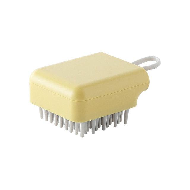 Silicone Head Scalp Massage Brush - ItemBear.com