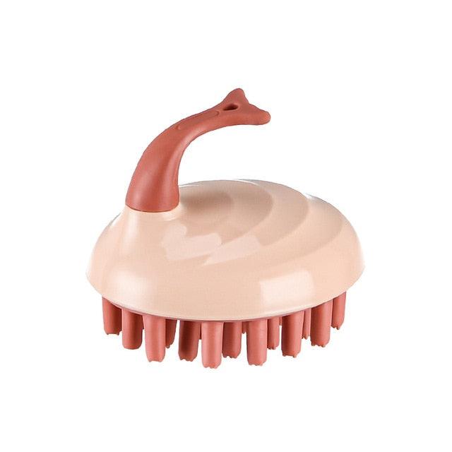 Silicone Head Scalp Massage Brush - ItemBear.com