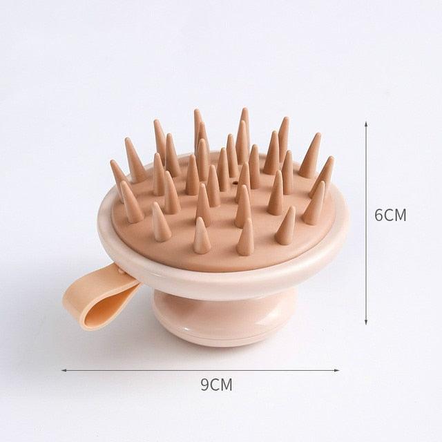 Silicone Head Scalp Massage Brush - ItemBear.com