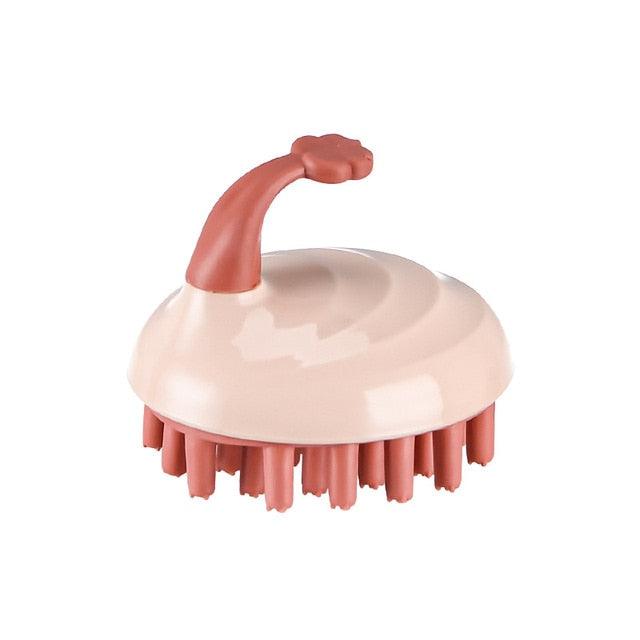 Silicone Head Scalp Massage Brush - ItemBear.com