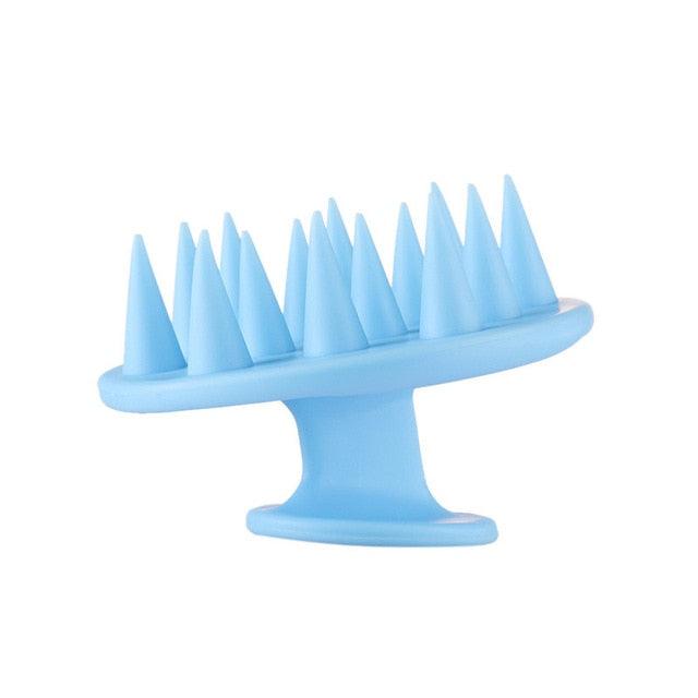 Silicone Head Scalp Massage Brush - ItemBear.com