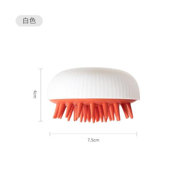 Silicone Head Scalp Massage Brush - ItemBear.com