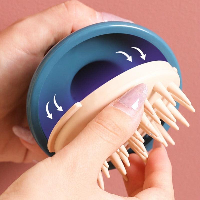 Silicone Head Scalp Massage Brush - ItemBear.com