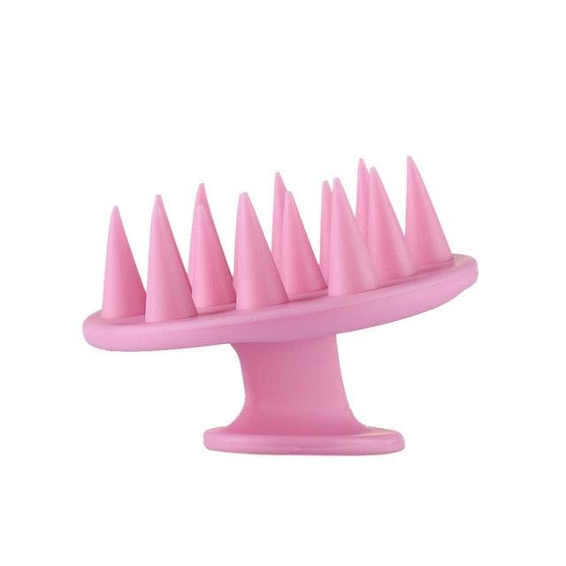 Silicone Head Scalp Massage Brush - ItemBear.com