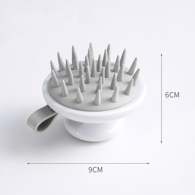 Silicone Head Scalp Massage Brush - ItemBear.com