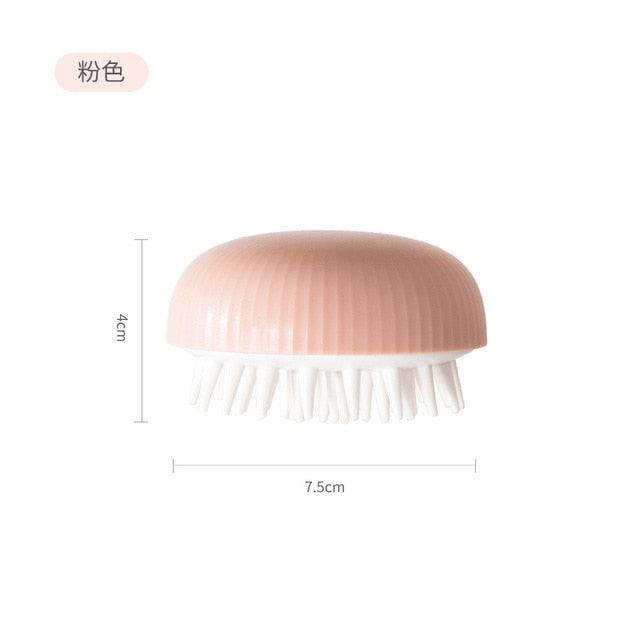 Silicone Head Scalp Massage Brush - ItemBear.com