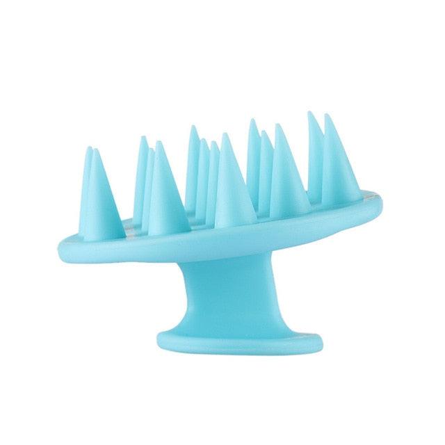 Silicone Head Scalp Massage Brush - ItemBear.com