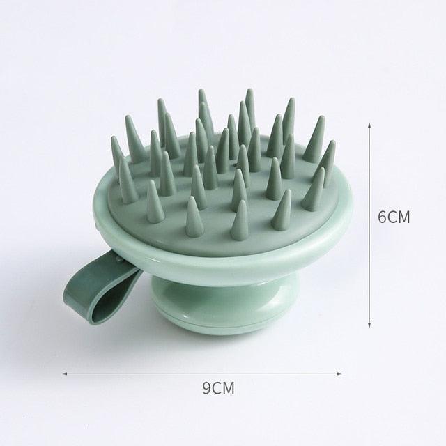 Silicone Head Scalp Massage Brush - ItemBear.com