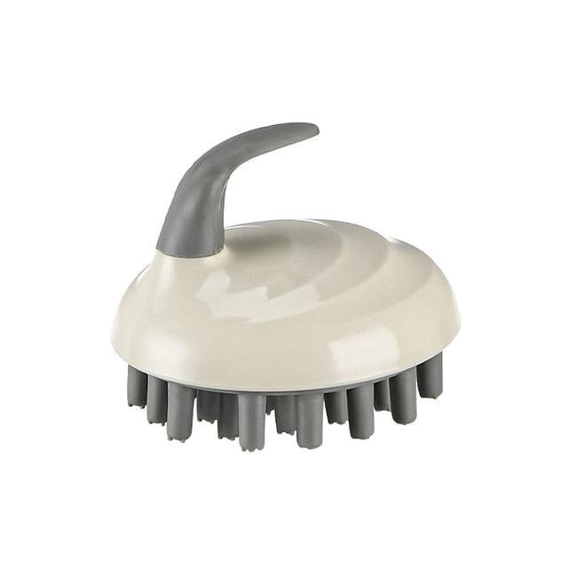 Silicone Head Scalp Massage Brush - ItemBear.com