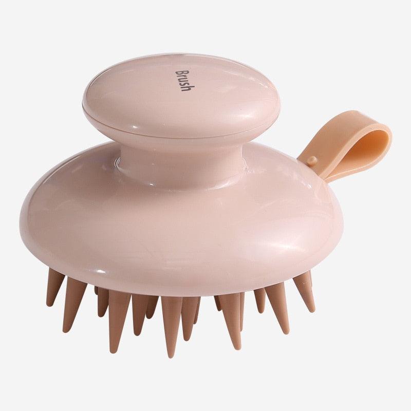 Silicone Head Scalp Massage Brush - ItemBear.com