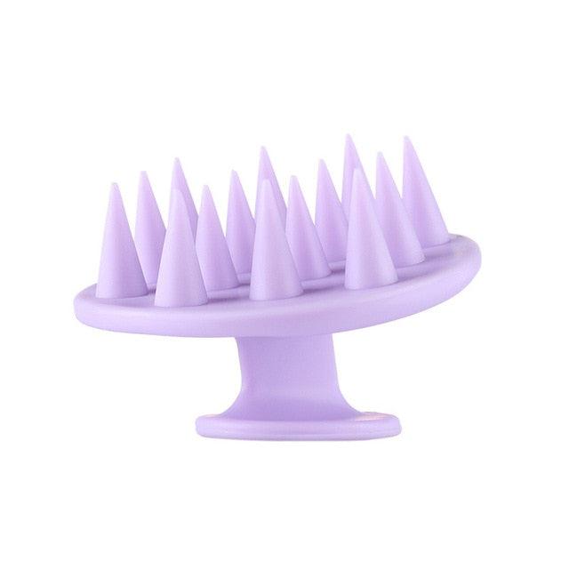 Silicone Head Scalp Massage Brush - ItemBear.com