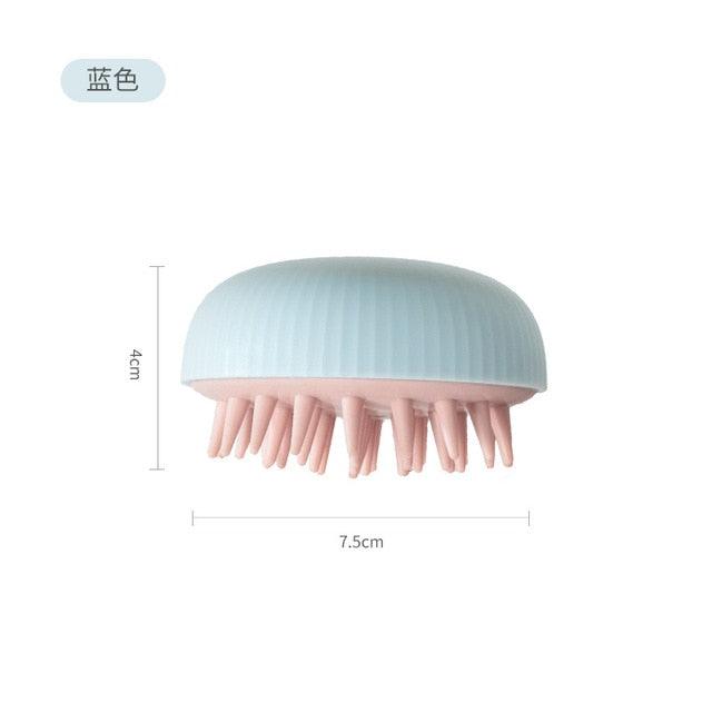 Silicone Head Scalp Massage Brush - ItemBear.com