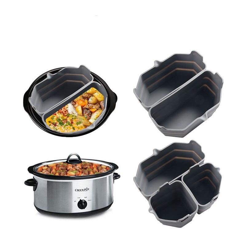 Silicone Slow Cooker Reusable Divider - ItemBear.com