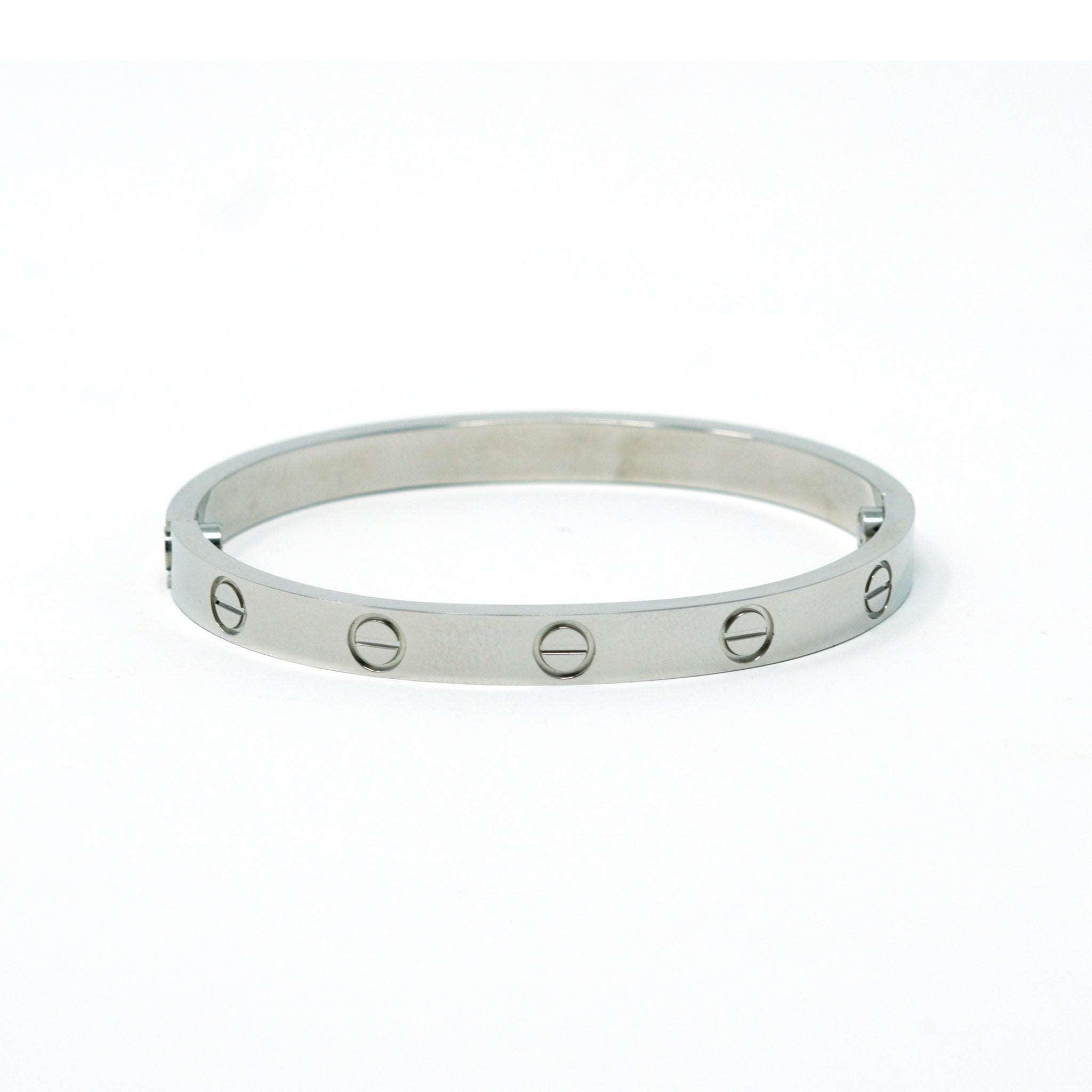 Silver Love Bracelet - ItemBear.com