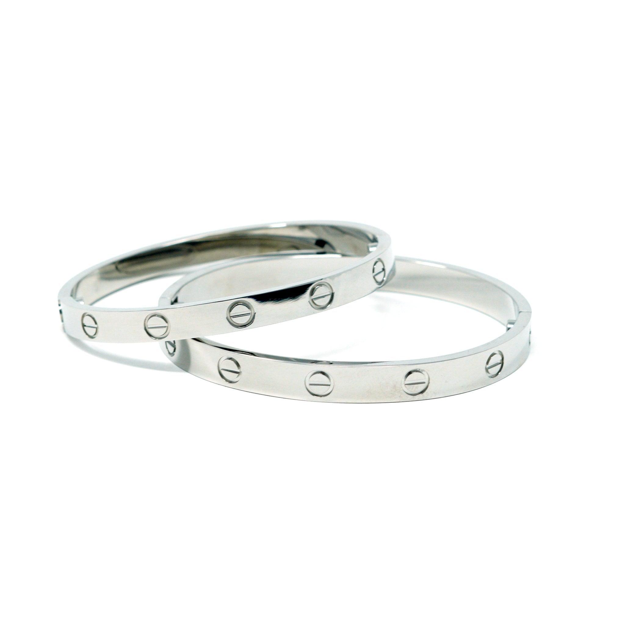 Silver Love Bracelet - ItemBear.com