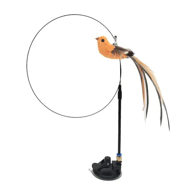 Simulation Bird Interactive Cat Toy - ItemBear.com