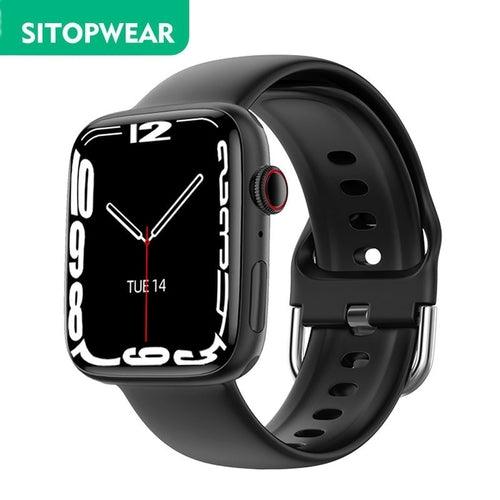 SitopWear Smart Watch Wireless Charging Smartwatch Bluetooth - ItemBear.com