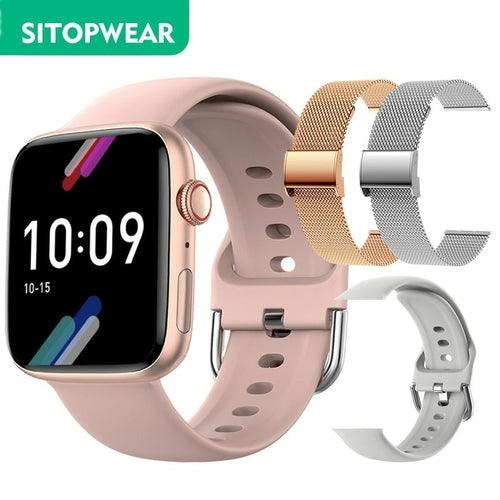 SitopWear Smart Watch Wireless Charging Smartwatch Bluetooth - ItemBear.com