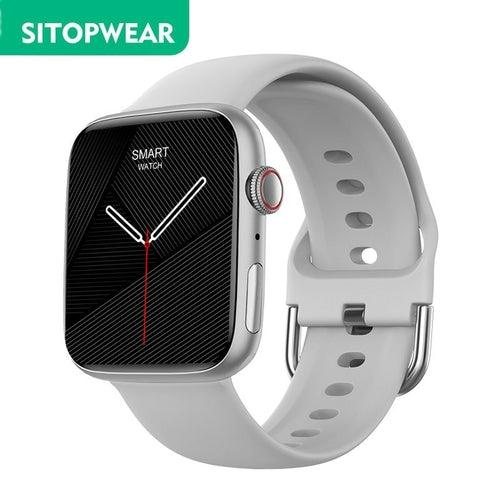 SitopWear Smart Watch Wireless Charging Smartwatch Bluetooth - ItemBear.com